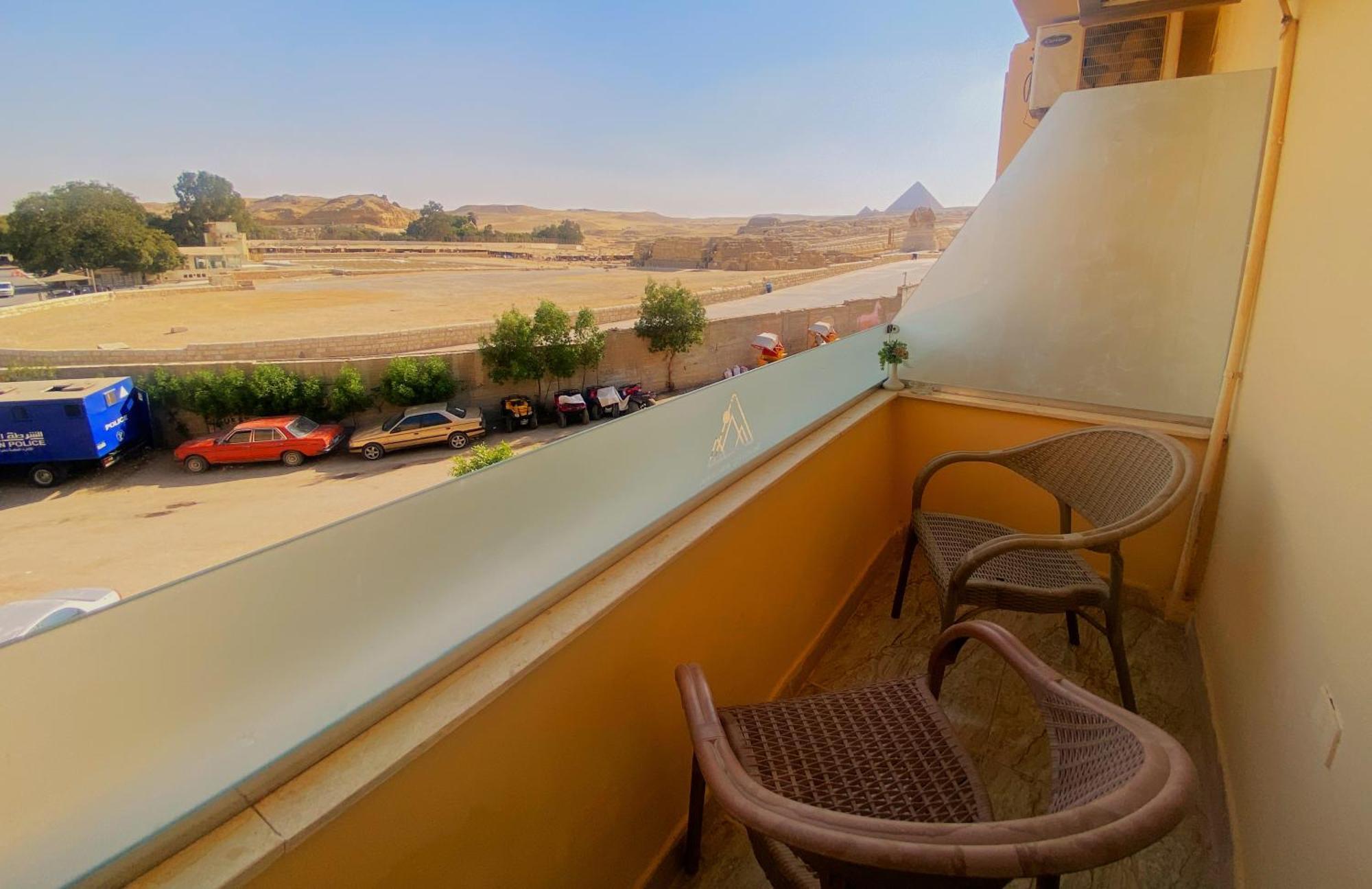 Seven Pyramids View Inn El El Cairo Exterior foto