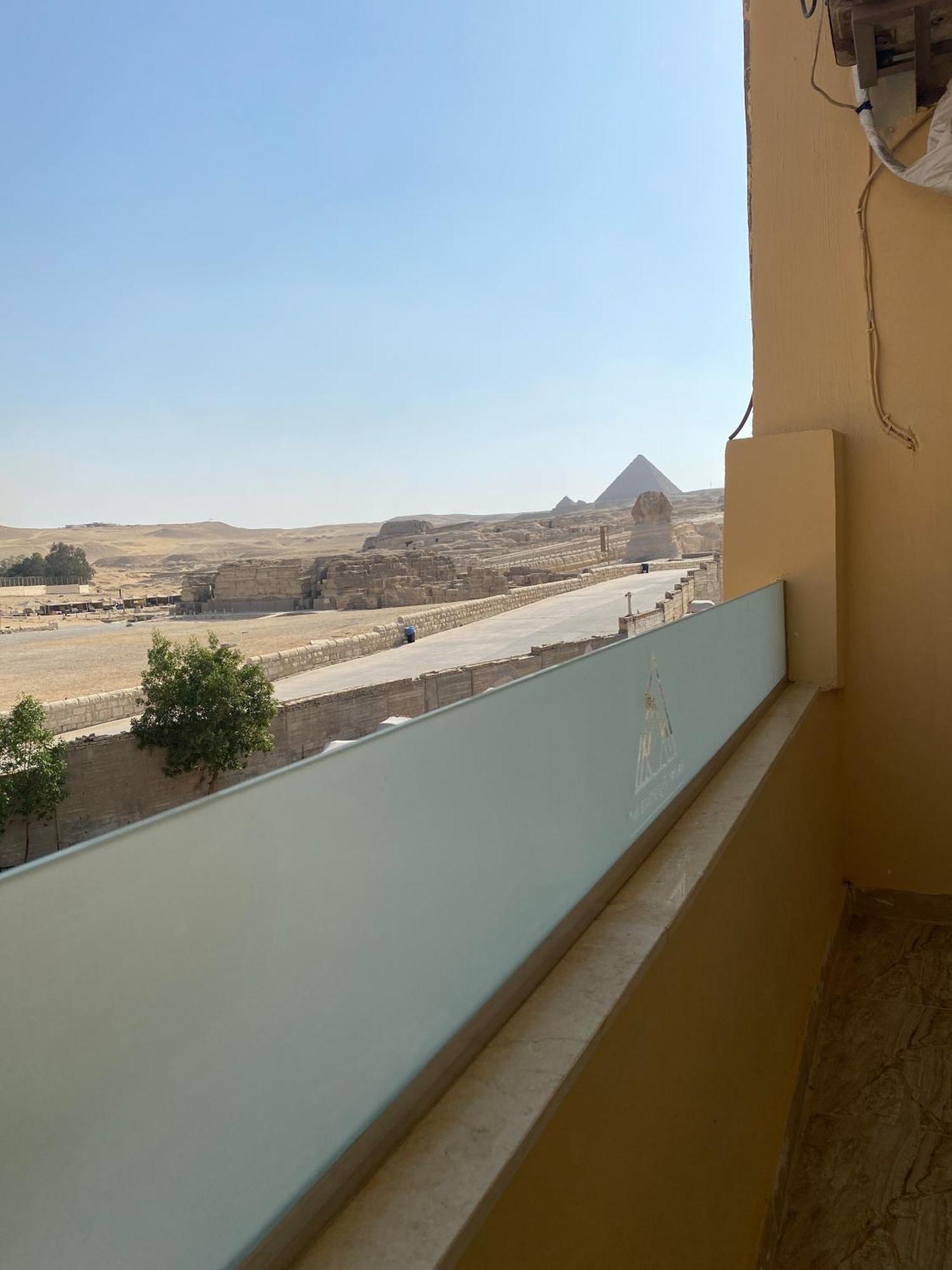 Seven Pyramids View Inn El El Cairo Exterior foto