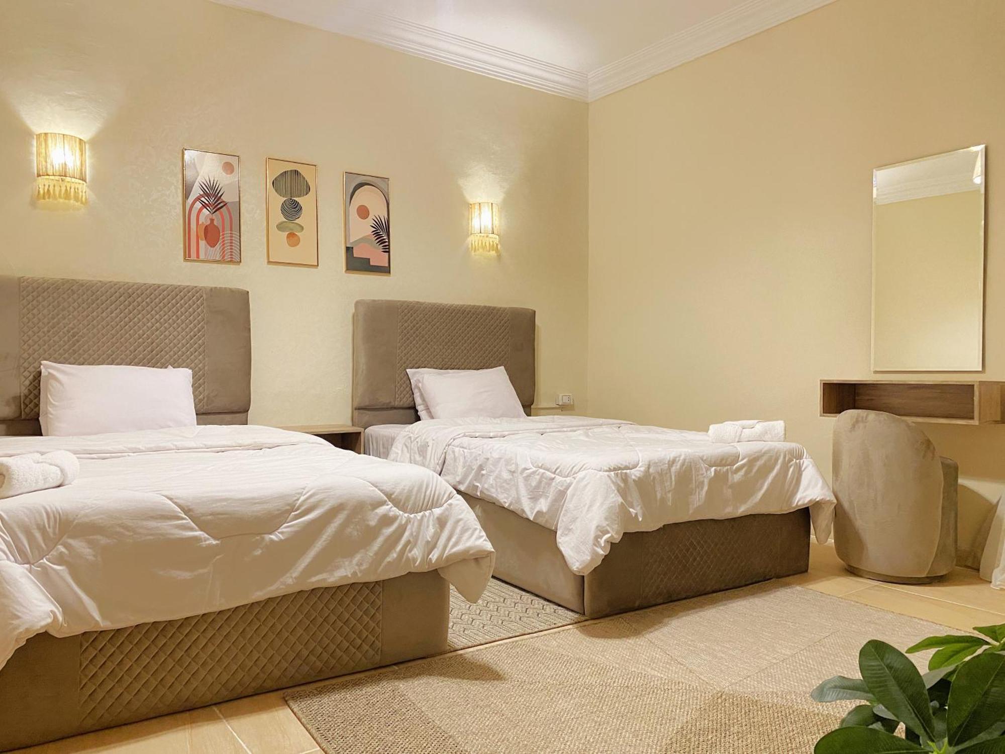 Seven Pyramids View Inn El El Cairo Habitación foto