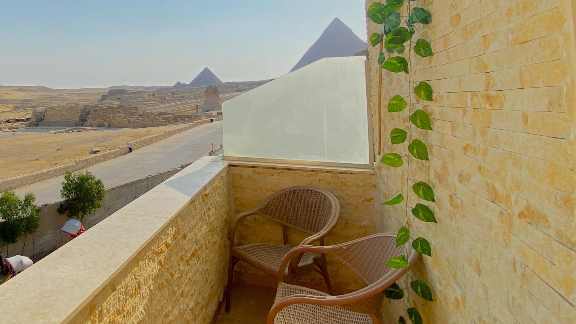 Seven Pyramids View Inn El El Cairo Habitación foto